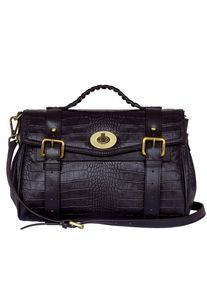 Silvio Tossi, Damen Handtasche, Schwarz