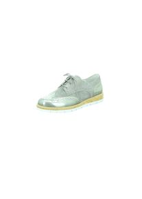 Gabor, Damen Schn&uuml;rschuhe, Silbergrau