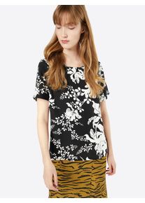 V&eacute;ro Moda VERO MODA, Damen Top 'KANA', Schwarz / Wei&szlig;