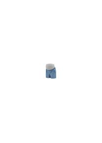 Love2wait, Damen Shorts, Hellblau