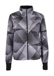 Nike, Damen Windjacke, Grau / Schwarz