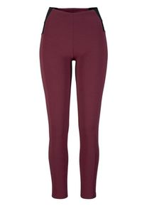 Boysen's BOYSEN'S, Damen Leggings mit Gummieinsatz, Bordeaux