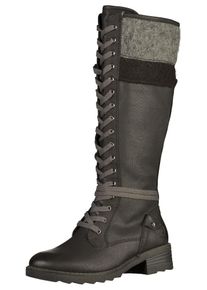 Marco Tozzi, Damen Stiefel, Grau / Schwarz