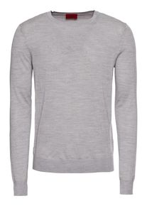 Hugo, Herren Pullover 'San Lorenzo', Grau