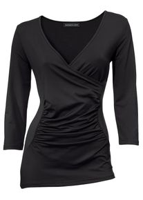 Heine, Damen Shirt, Schwarz