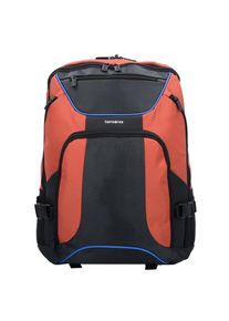 Samsonite, Herren Business Rucksack 'Kleur' 48 cm, Anthrazit / Orange