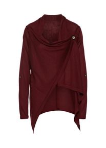 Object, Damen Strickjacke 'Objdeanna', Bordeaux