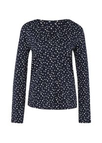 Tom Tailor, Damen T-Shirt, Navy