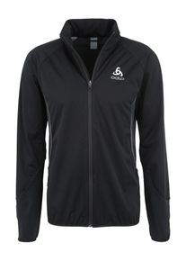 Odlo, Herren Leichte, windabweisende Sportjacke, Schwarz
