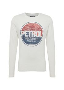 PETROL INDUSTRIES, Herren Shirt, Blau / Rot / Wei&szlig;