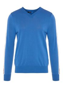 J. Lindeberg J.Lindeberg, Herren Sweatshirt 'Nolans Pima', Blau