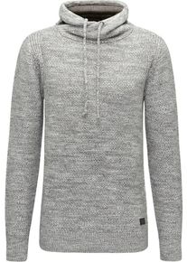PETROL INDUSTRIES, Herren Pullover, Hellgrau