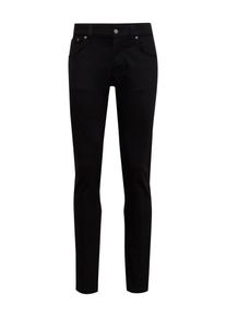 Nudie Jeans Co, Herren Jeans 'Grim Tim', Schwarz