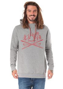 maloja, Herren Kapuzenpullover 'ClavuotM', Hellgrau