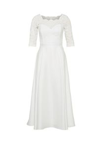 Swing, Damen Abendkleid, Creme