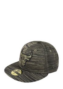 New Era, Herren Cap 'ENGINEERED FIT 59FIFTY', Oliv / Schwarz