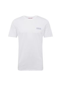 Hugo, Herren T-Shirt 'Durned-U3 10201206 01', Wei&szlig;