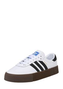 adidas originals, Damen Sneaker 'SAMBAROSE', Schwarz / Wei&szlig;