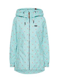 alife and kickin, Damen Jacke 'LILOU', Türkis / Melone