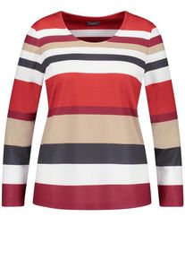 SAMOON, Damen Shirt, bunt