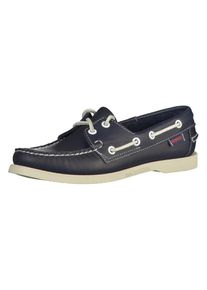 Sebago, Damen Halbschuhe, Beigemeliert / Navy / Wei&szlig;