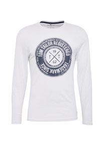 Tom Tailor, Herren Shirt, Dunkelblau / Weiß