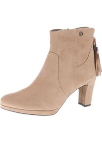Tamaris, Damen Stiefelette, Beige