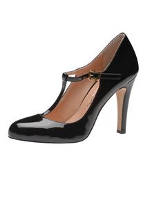 Evita, Damen Pumps, Schwarz