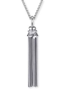 Engelsrufer, Damen Kette 'Quaste, ERN-Liliquaste', Silber