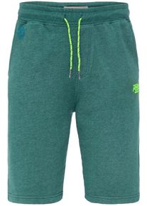 PETROL INDUSTRIES, Herren Shorts, Grünmeliert