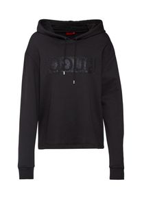 Hugo, Damen Kapuzenpullover 'Nenita', Schwarz