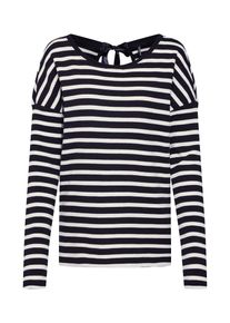 Only, Damen Shirt 'SANNA', Schwarz / Weiß