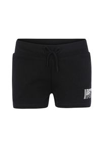 Superdry, Damen Sporthose 'CORE SPORT SHORTS', Schwarz