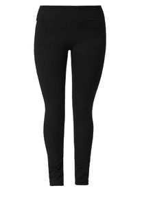 TRIANGLE, Damen Leggings, Schwarz