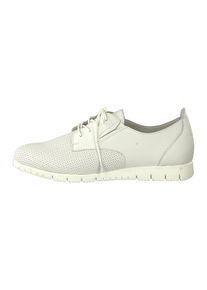 Tamaris, Damen Schn&uuml;rschuhe, Naturwei&szlig;