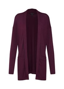 Banana Republic, Damen Strickjacke 'LS LGG THIRD PIECE W RIB FRONT PANEL', Bordeaux