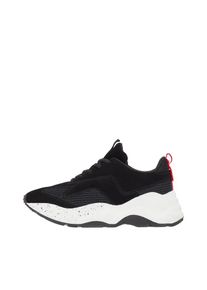 Bianco, Damen Sneaker 'BECKY', Hellrot / Schwarz / Wei&szlig;