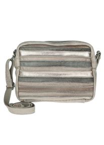 FREDsBRUDER, Damen Umhängetasche 'Lollypop', Beige / Hellbraun / Gold / Oliv
