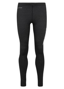 Endurance, Herren Lauftights 'Stevens', Schwarzmeliert