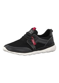 s.Oliver RED LABEL, Herren Sneakers, Rot / Schwarz