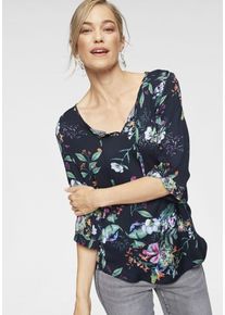 NAVIGAZIONE, Damen Blutunika, Mischfarben / Schwarz