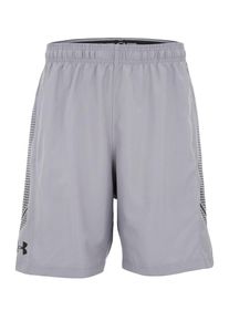 Under Armour, Herren 'Woven Graphic' Shorts, Grau / Schwarz