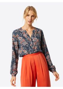 soyaconcept, Damen Bluse 'PANNA 1', Nachtblau / Mischfarben