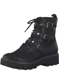 Tamaris, Damen Boot, Schwarz