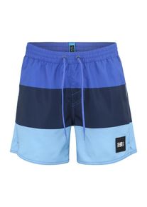 O`Neill O'NEILL, Herren Badeshorts 'Vert-Horizon', Blau / Hellblau / Dunkelblau