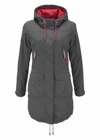 Kangaroos, Damen 3-in-1-Funktionsparka, Navy / Anthrazit