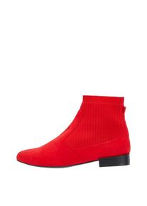 Bianco, Damen Chelsea Boots 'Anne', Hellrot / Schwarzmeliert