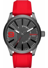 Diesel, Herren Quarzuhr, Rot