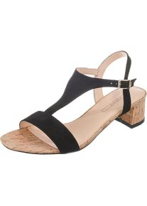 Esprit, Damen Sandaletten 'Doris Sandal', Schwarz