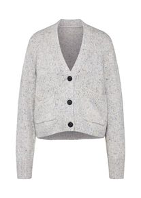 EDITED, Damen Strickjacke 'Rahel', Grau / Mischfarben